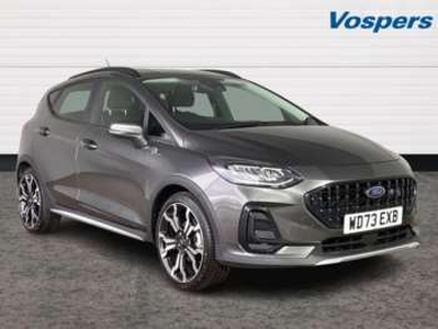 Ford, Fiesta 2023 1.0 EcoBoost Hybrid mHEV 125 Active X 5dr