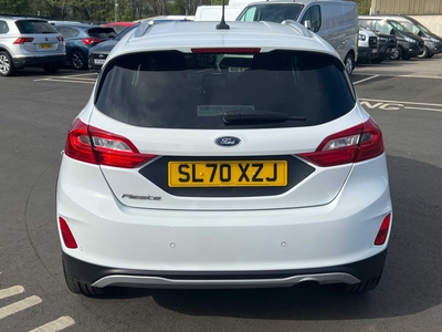 Ford Fiesta Active 1.0 EcoBoost 125 Active X Edition 5dr