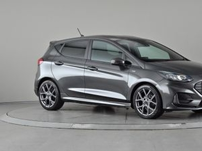 Ford Fiesta FORD Fiesta 1.0T EcoBoost ST-Line Hatchback 5dr Petrol Manual Euro 6 (s/s) (100 ps)