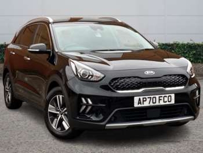 Kia, Niro 2021 (21) 1.6 GDi 2 DCT Euro 6 (s/s) 5dr