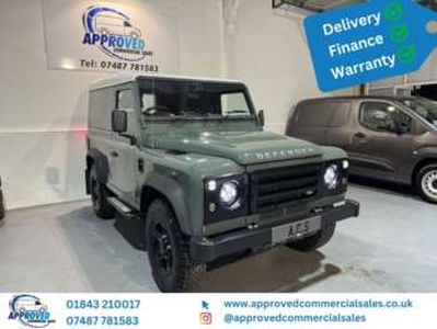 Land Rover, Defender 2003 (03) 2003 COUNTY SW VAN HARD TOP LOW MILE DONE TO YOUR SPEC !!
