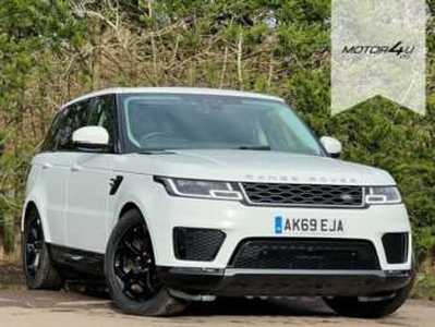 Land Rover, Range Rover Sport 2020 (70) 2.0 P300 HSE 5dr Auto Petrol Estate