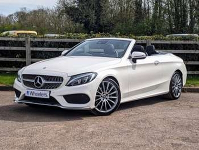 Mercedes-Benz, C-Class 2019 (19) 1.5 C200 MHEV EQ Boost AMG Line G-Tronic+ Euro 6 (s/s) 4dr