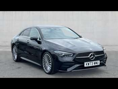 Mercedes-Benz, CLA-Class 2023 (73) 1.3 CLA200h MHEV AMG Line (Executive) Coupe 7G-DCT Euro 6 (s/s) 4dr