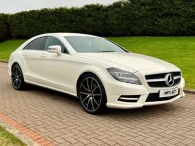Mercedes-Benz, CLS-Class 2011 (11) 3.0 CLS350 CDI V6 BlueEfficiency Sport Coupe G-Tronic+ Euro 5 4dr