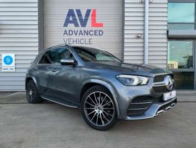 Mercedes-Benz, GLE-Class 2021 2.9 GLE 400 D 4MATIC AMG LINE 5DR Automatic