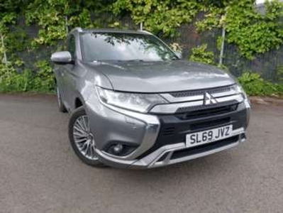 Mitsubishi, Outlander 2021 2.4 PHEV Dynamic Safety 5dr Auto Estate