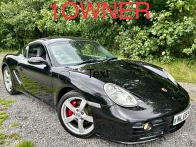 Porsche, Cayman 2007 3.4 S 2dr - MANUAL - LOW MILES - ATLAS GREY - HEATED LEATHER
