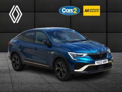 Renault, Arkana 2022 (72) 1.6 E-Tech full hybrid 145 Engineered 5dr Auto