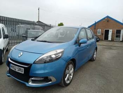 Renault, Scenic 2013 (63) 1.6 dCi Dynamique TomTom Euro 5 (s/s) 5dr