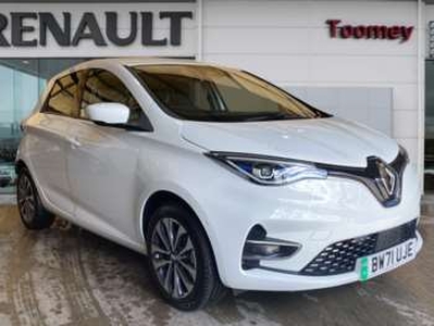 Renault, Zoe 2021 100kW i GT Line R135 50kWh Rapid Charge 5dr Auto