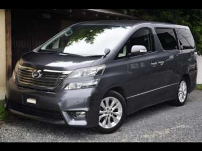 Toyota, Vellfire 2010 3.5z G-Edition-20’ Alloy Wheels- Dual Climate Control-