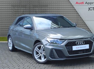 2021 AUDI A1 SPORTBACK TFSI S LINE