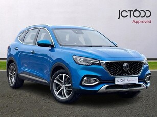 2021 MG MOTOR UK Mg Hs 1.5 T-GDI Exclusive SUV 5dr Petrol DCT Euro 6 (s/s) (162 ps)
