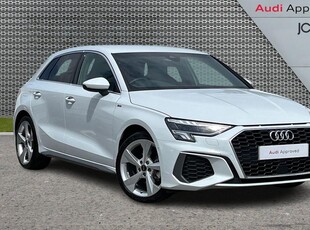 2023 AUDI A3 SPORTBACK TFSI S LINE MHEV