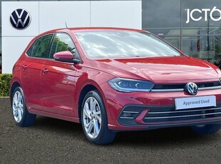 2023 VOLKSWAGEN Polo Style 1.0 TSI 95PS 5-speed Manual