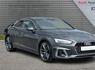 2024 AUDI A5 2.0 TFSI 35 S line Coupe 2dr Petrol S Tronic Euro 6 (s/s) (150 ps)