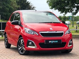 Peugeot 108 1.0 Allure Euro 6 (s/s) 5dr