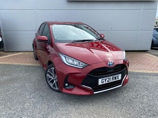 Toyota Yaris 1.5 VVT-h Excel E-CVT Euro 6 (s/s) 5dr