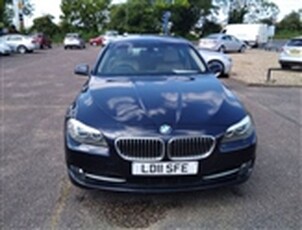 Used 2011 BMW 5 Series 520d SE 4dr Step Auto in East Midlands