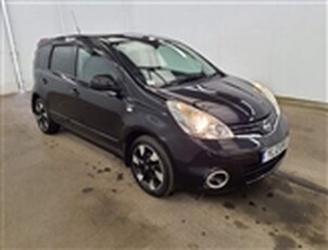 Used 2012 Nissan Note 1.5 Turbo Diesel (DCI), N-Tec Plus Edition, 5 Door, £20 Yearly Road Tax (Low Emissions). in Tyne And Wear