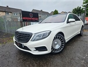 Used 2015 Mercedes-Benz S Class S350 Bluetec L Amg Line 3 in 8F Murraysgate Industrial Estate