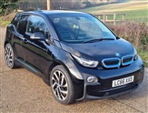 Used 2017 BMW i3 33kWh Auto Euro 6 (s/s) 5dr (Range Extender) in Winchester