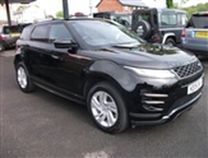 Used 2019 Land Rover Range Rover Evoque 2.0 R-DYNAMIC S MHEV 5DR Automatic in Blackburn