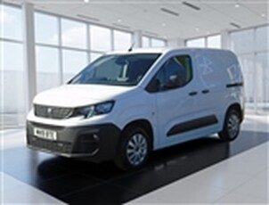 Used 2019 Peugeot Partner BLUEHDI PROFESSIONAL L1 in March