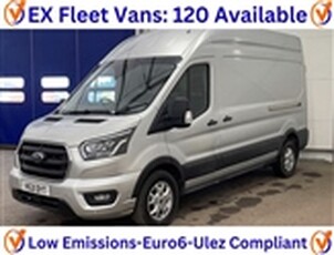 Used 2021 Ford Transit 2.0 350 LIMITED L3H3 MHEV ECOBLUE 129 BHP ** LIMITED EURO6 ** in Huntingdon