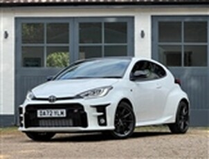 Used 2022 Toyota Yaris 1.6T GR Circuit Hatchback 3dr Petrol Manual AWD Euro 6 (261 ps) in Petworth