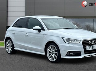 Used Audi A1 1.4 SPORTBACK TFSI S LINE NAV 5d 123 BHP DAB Digital Radio, 6.5-Inch MMI Display, Air Conditioning, in