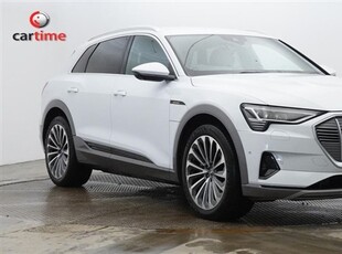 Used Audi e-tron QUATTRO BASE 5d 403 BHP Adaptive Air Suspension, Twin Touchscreen Displays, Heated Front Seats, Priv in