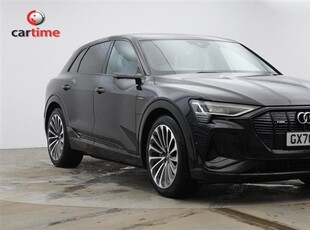 Used Audi e-tron QUATTRO LAUNCH EDITION 5d 309 BHP Adaptive Cruise Assist, Adaptive Air Suspension, Panoramic Roof, G in