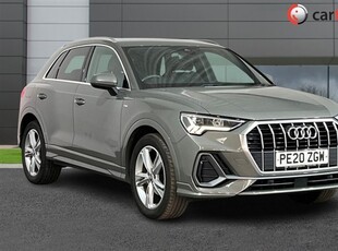 Used Audi Q3 1.5 TFSI S LINE MHEV 5d 148 BHP Rear View Camera, Powered Tailgate, Heated Front Seats, Bang and Olu in
