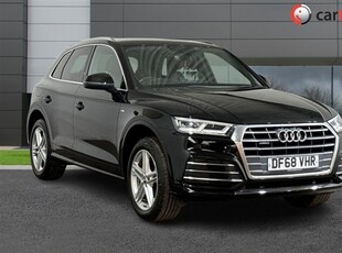 Used Audi Q5 2.0 TDI QUATTRO S LINE 5d 188 BHP Heated Part Leather Seats, Powered Tailgate, Parking Sensors, Clim in