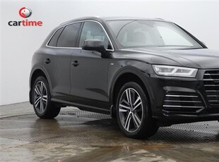 Used Audi Q5 2.0 TFSI E QUATTRO COMPETITION 5d 363 BHP Bang and Olufsen Sound, Rear Camera, Powered Tailgate, And in