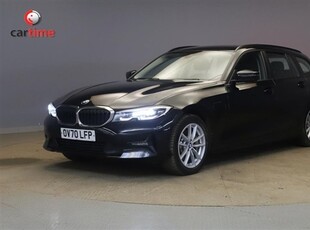 Used BMW 3 Series 2.0 330E SE PRO 5d 288 BHP Electric Folding Mirrors, Park Distance Control, Satellite Navigation, Ad in