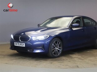 Used BMW 3 Series 2.0 330E SPORT PRO 4d 288 BHP Heated Seats, Parking Assistant, Parking Sensors, Satellite Navigation in