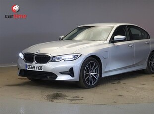 Used BMW 3 Series 2.0 330E SPORT PRO 4d 289 BHP Heated Leather Seats, Park Assist, Reverse Camera, Satellite Navigatio in