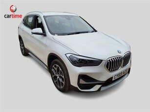Used BMW X1 2.0 XDRIVE20I XLINE 5d 190 BHP Heated Front Seats, Park Distance Control, Satellite Navigation, Auto in