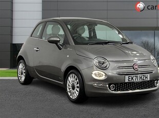 Used Fiat 500 1.0 DOLCEVITA MHEV 3d 69 BHP Apple CarPlay / Android Auto, 7-Inch HD Touchscreen, Cruise Control, DA in