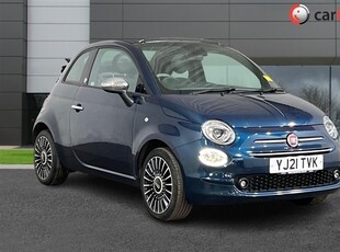 Used Fiat 500 1.0 LAUNCH EDITION MHEV 2d 69 BHP 7-Inch Touchscreen, Cruise Control, Rear Park Sensors, Electric Fr in