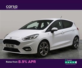 Used Ford Fiesta 1.0 EcoBoost 125 ST-Line X Edition 5dr in Bradford
