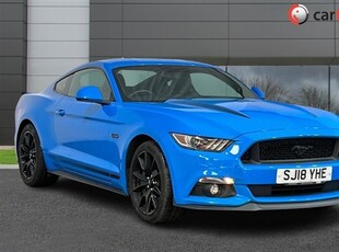 Used Ford Mustang 5.0 GT 2d 410 BHP Rear View Camera, 8-Inch Touchscreen, Limited Slip Differential, Launch Control, S in