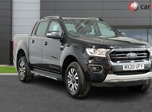 Used Ford Ranger 3.2 WILDTRAK TDCI 2d 198 BHP Heated Front Seats, Satellite Navigation, Cruise Control, 8-Inch Touchs in