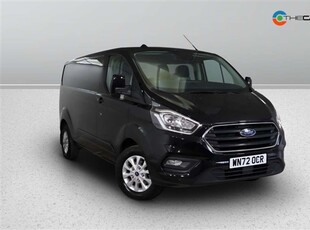 Used Ford Transit Custom 2.0 EcoBlue 170ps Low Roof Limited Van Auto in Bury