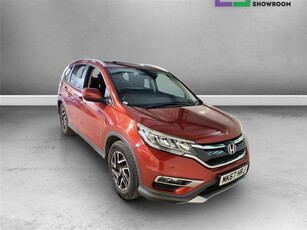 Used Honda CR-V 1.6 I-DTEC SE PLUS NAVI 5d 118 BHP in Bury