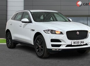 Used Jaguar F-Pace 2.0 PRESTIGE AWD 5d 178 BHP Heated Front Seats, Satellite Navigation, Cruise Control, Touchscreen Me in