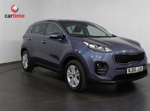 Used Kia Sportage 1.6 2 ISG 5d 130 BHP 7-Inch Touchscreen, Reverse Camera, Satellite Navigation, Cruise Control, DAB R in
